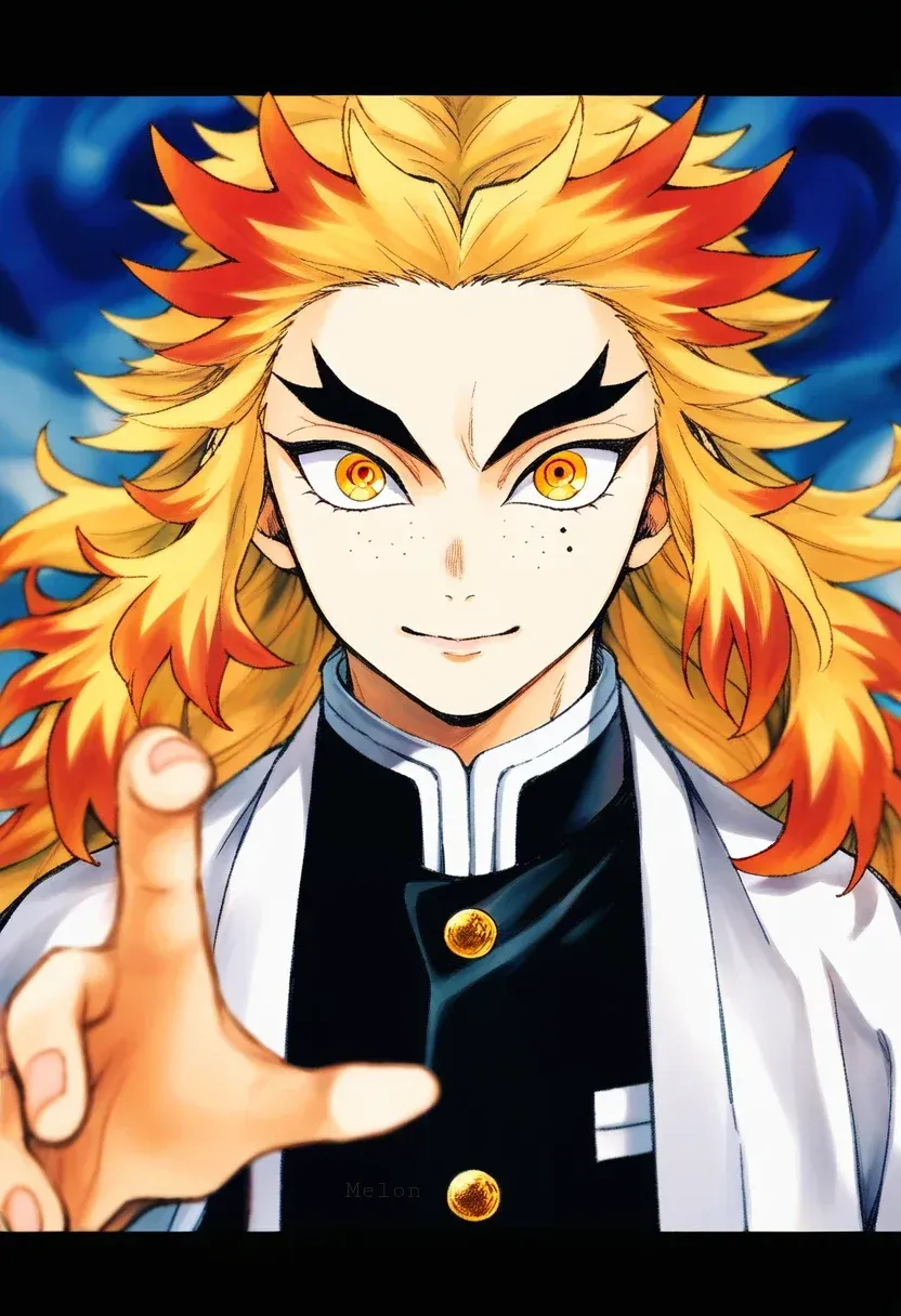 Avatar of Kyojuro Rengoku