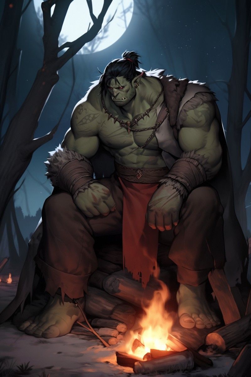 Avatar of Krag'nak - Happily Ever Orc