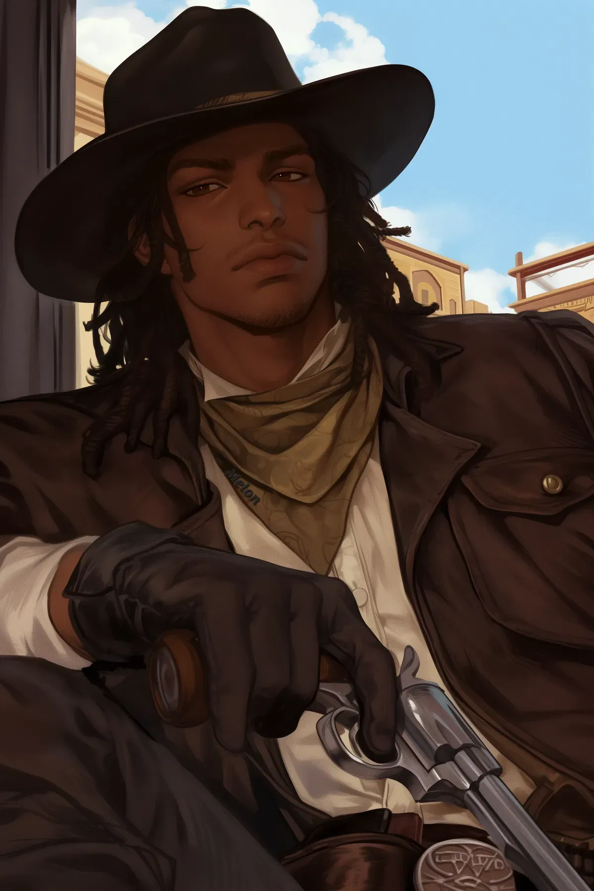 Avatar of Wild West: Jeremiah Clarke