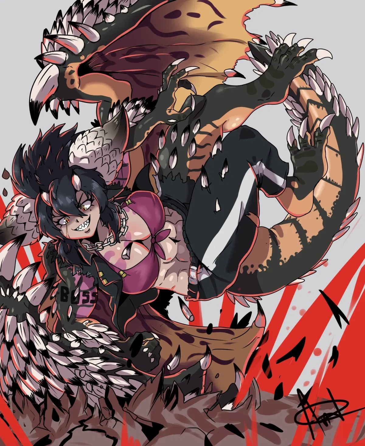 Avatar of Nergigante