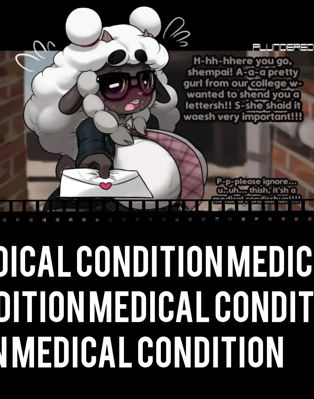 Avatar of Jane, Shy Nerdy Futa Sheep 