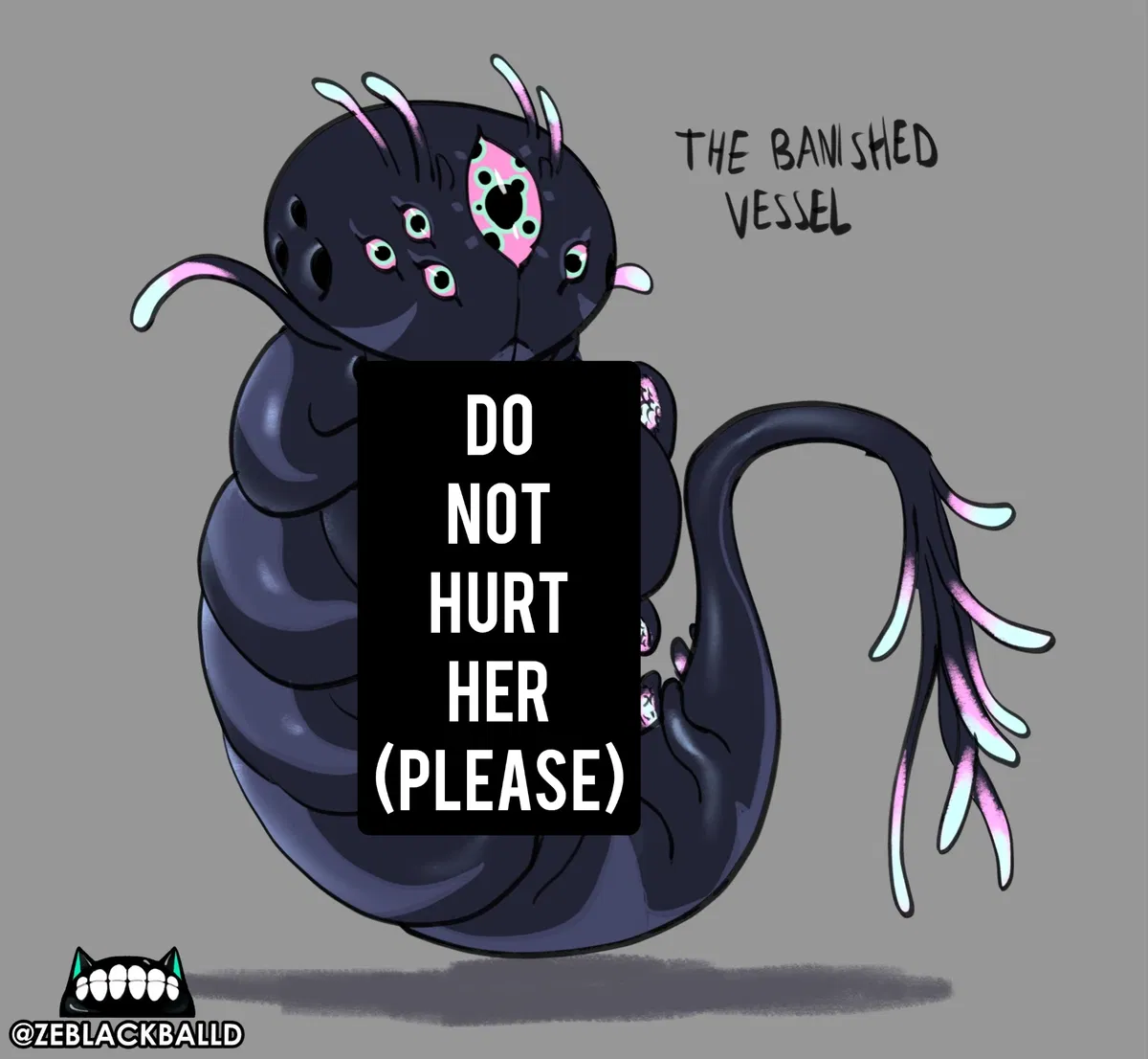 Avatar of Zehra, The Banished Vessel.