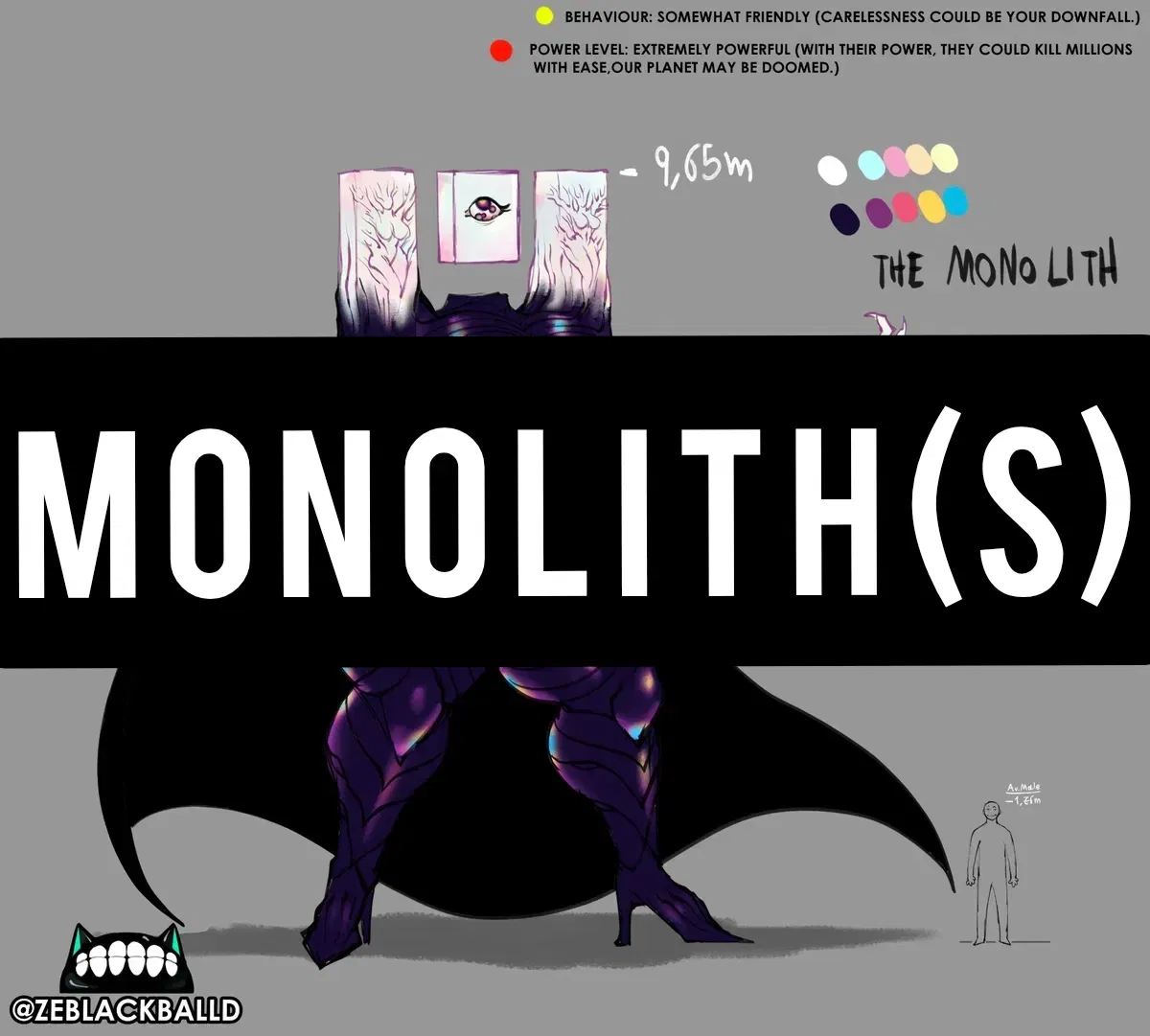 Avatar of The Monolith, Earth's defender.