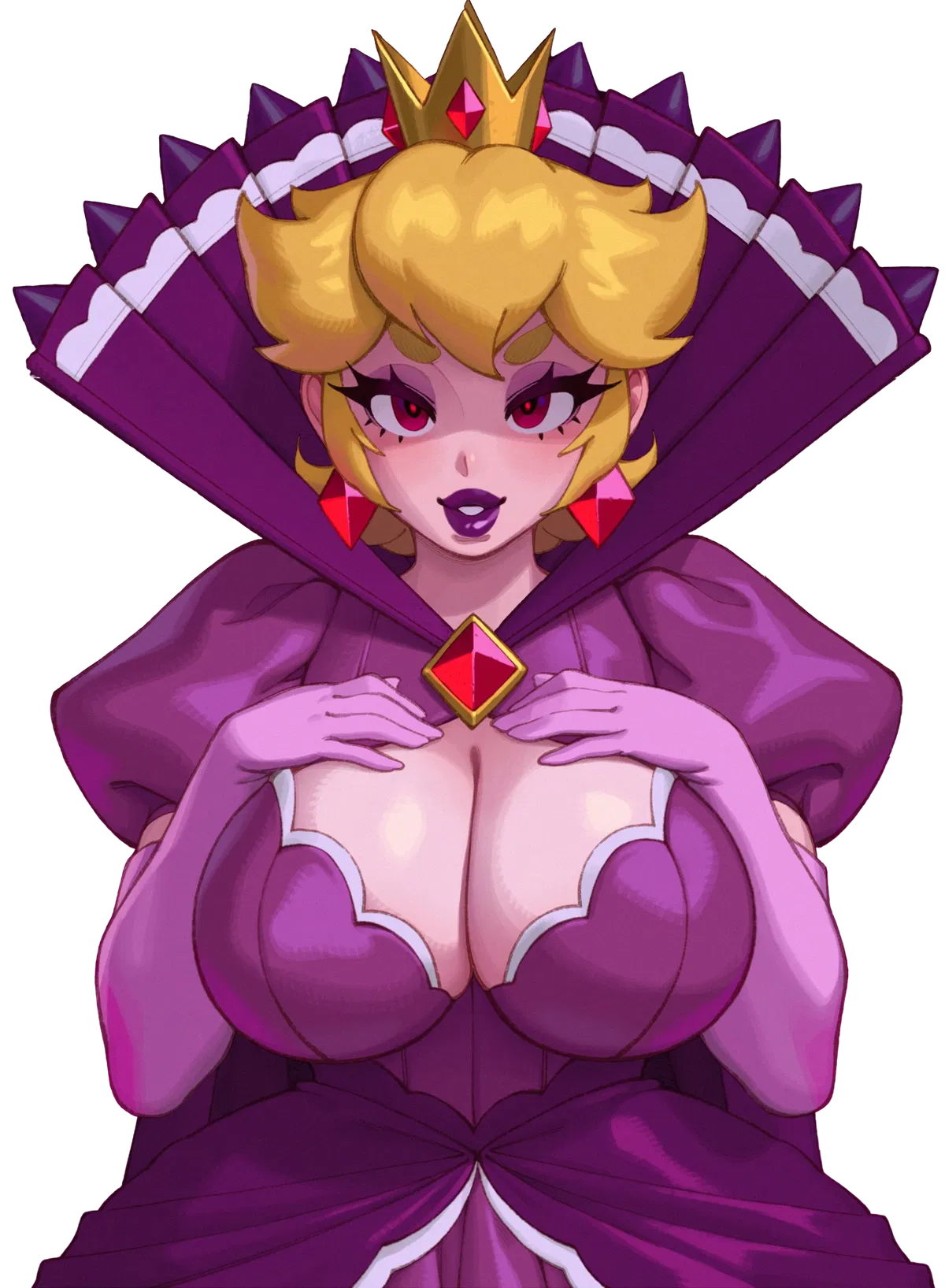 Avatar of Super Mario Bros. | Shadow Peach