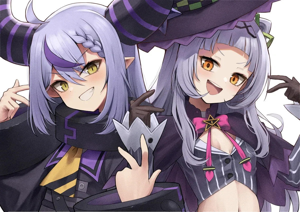Avatar of Shion and Laplus