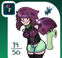 Avatar of Scaredy Shroom Gal