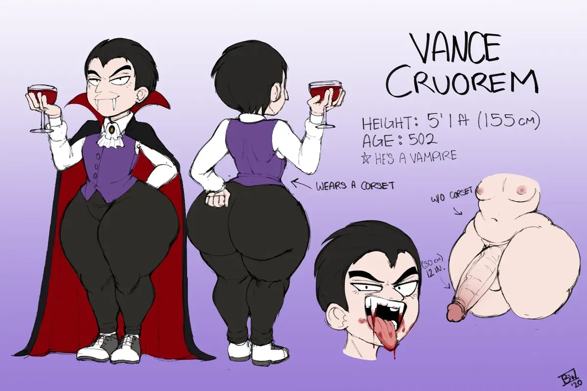 Avatar of vance cruorem. (BWl)