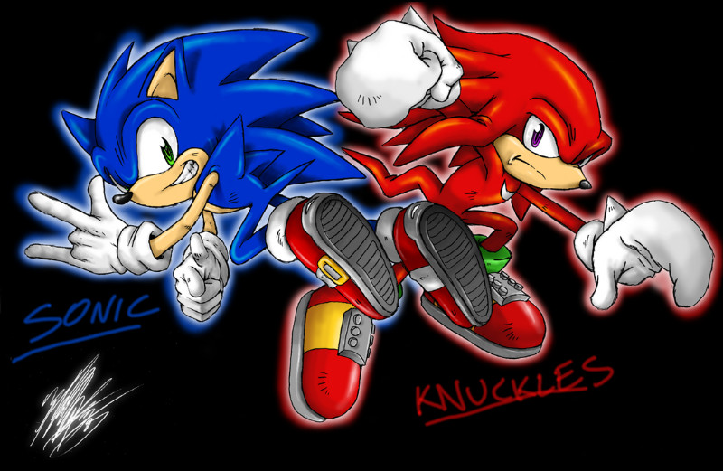 Avatar of Yandere Knuckles and Sonic