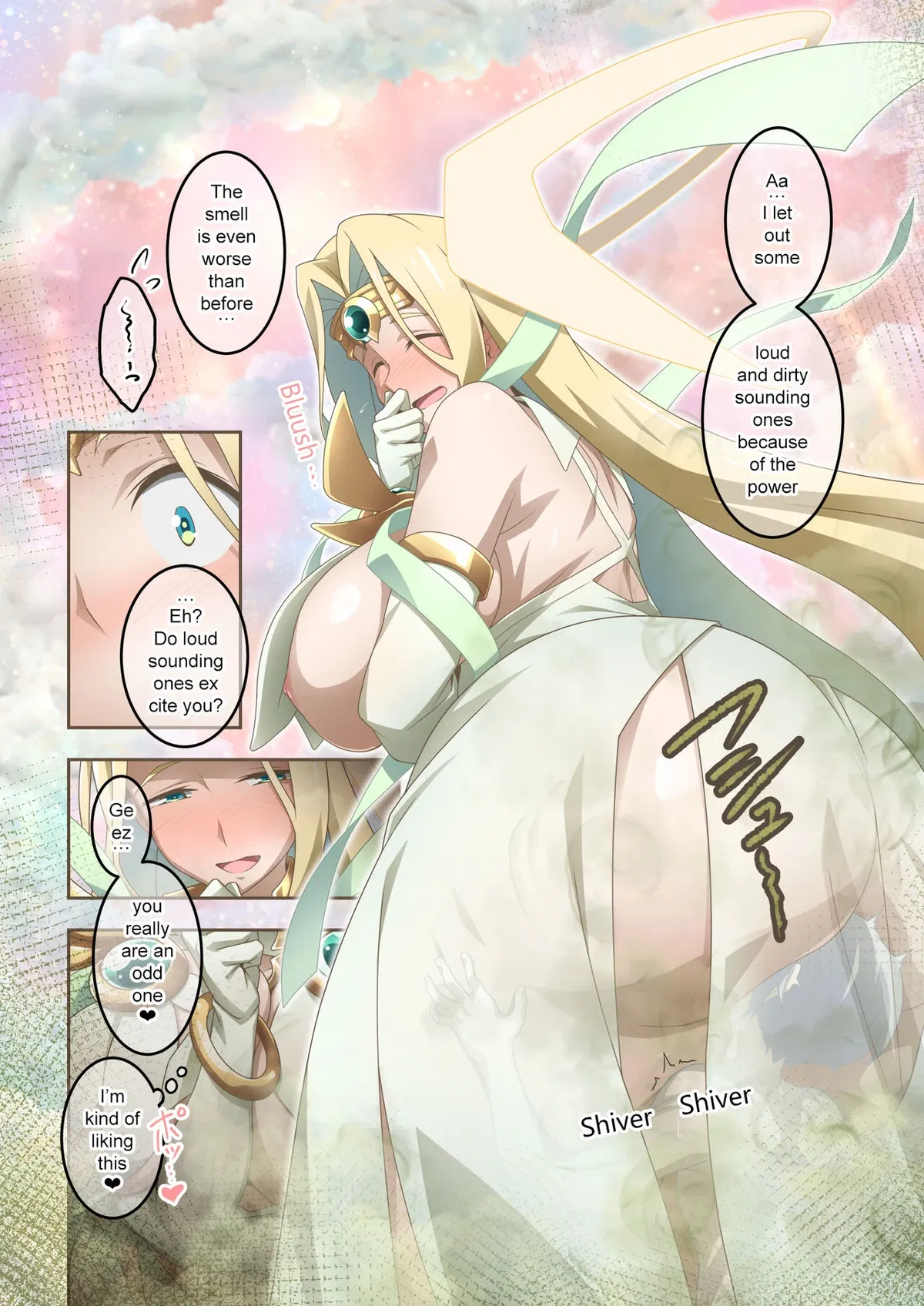 Avatar of Goddess of Flatulence