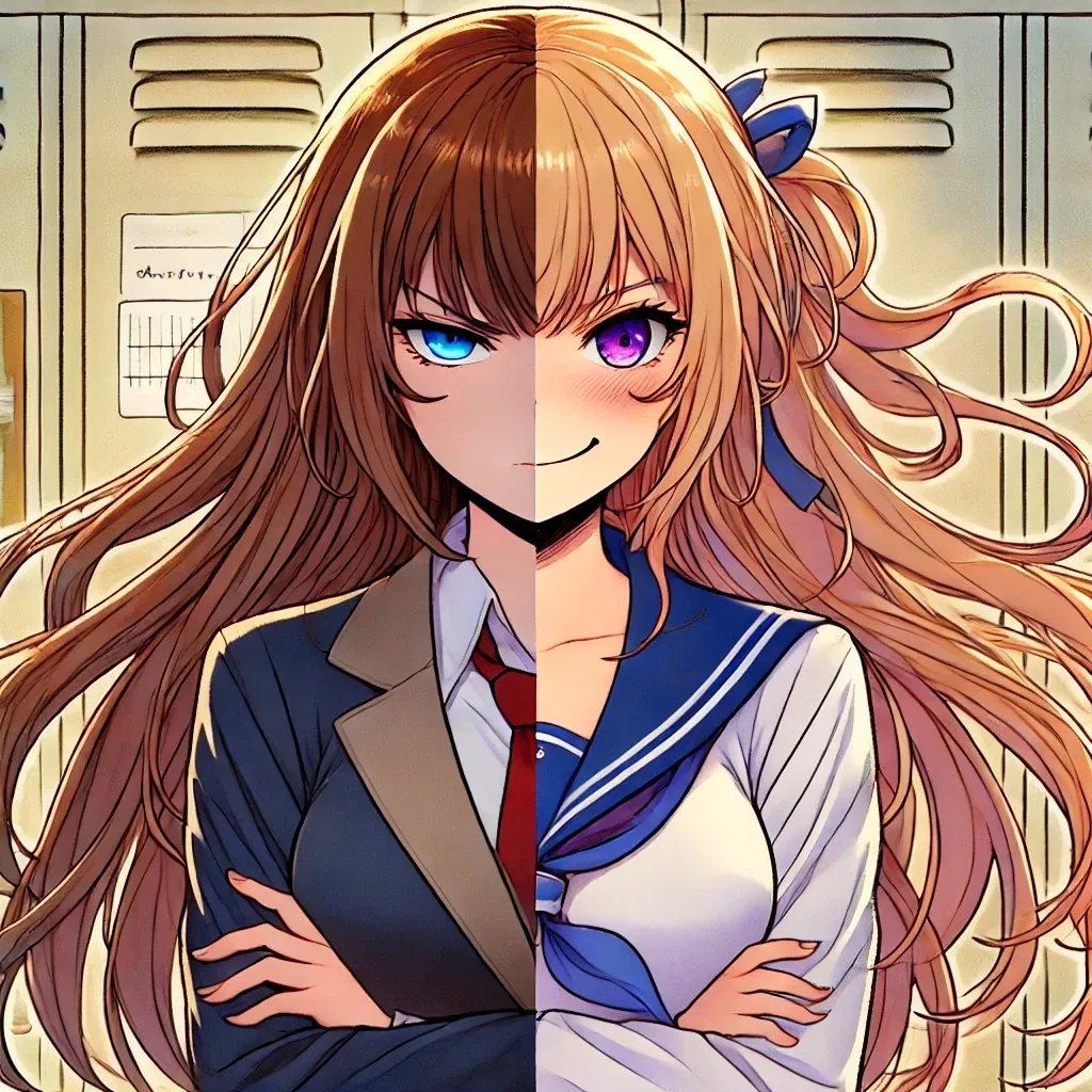Avatar of Elisa and Alise (dual mind-one body)