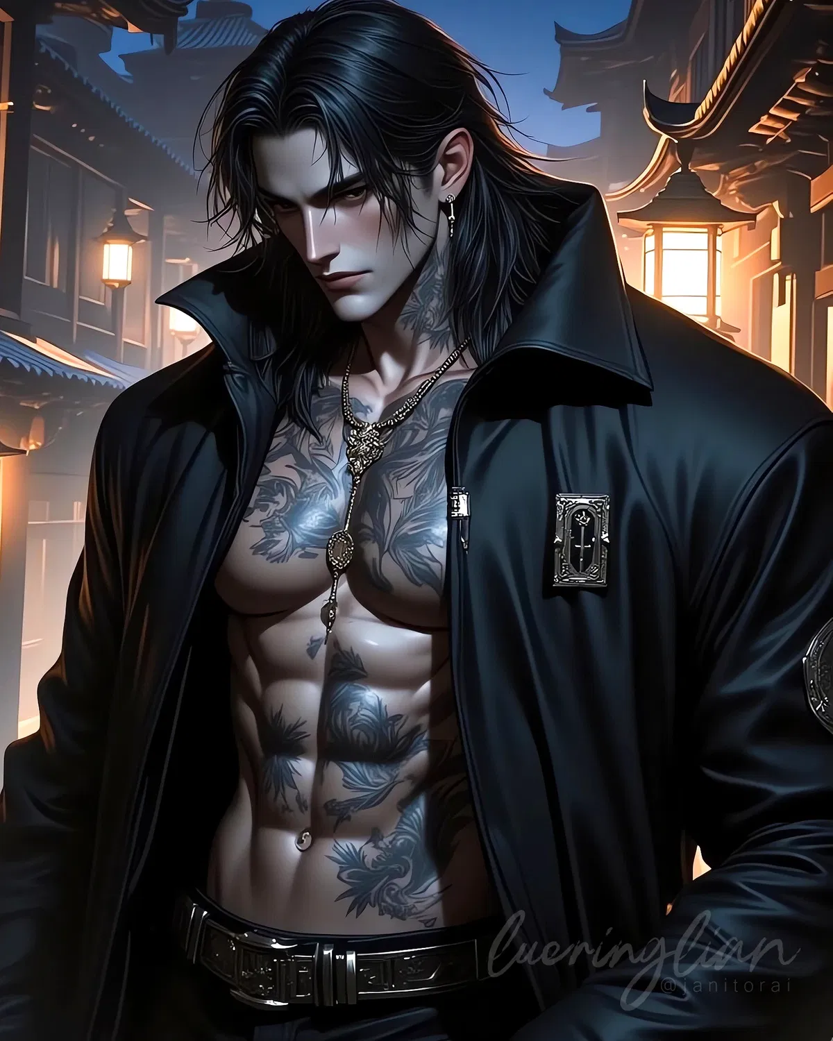 Avatar of Benjiro Haga | Yakuza