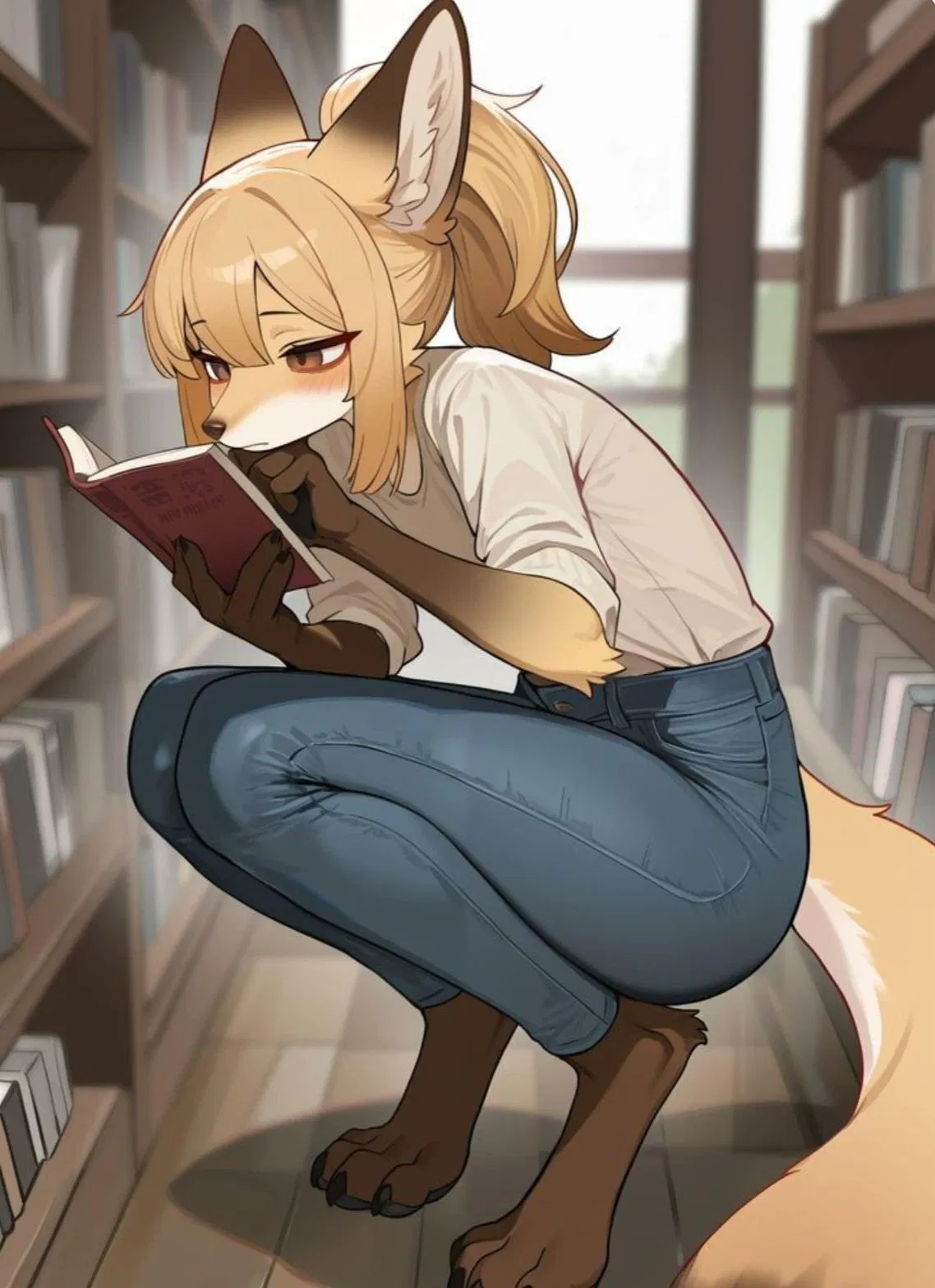 Avatar of Imane HkeshnovA (Depressed Fox bookworm) ≧◡≦