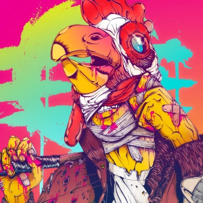 Avatar of Jacket hotline miami