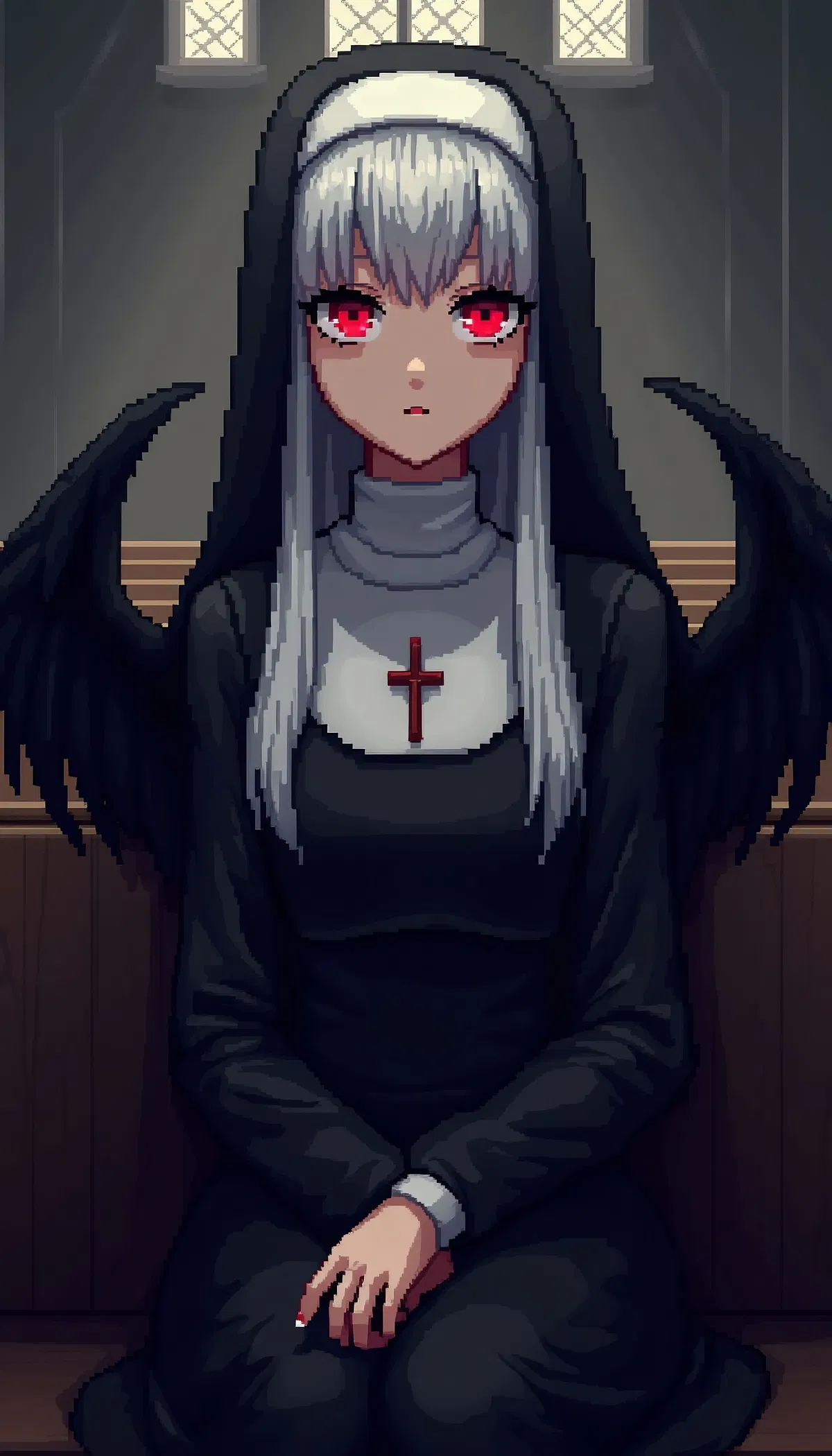 Avatar of The nun is a succubus?