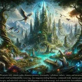 Avatar of Elyndra: A World of Magic and Myth