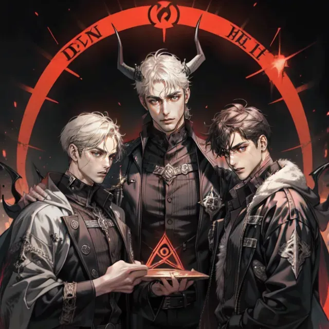 Avatar of Three demons who summoned you