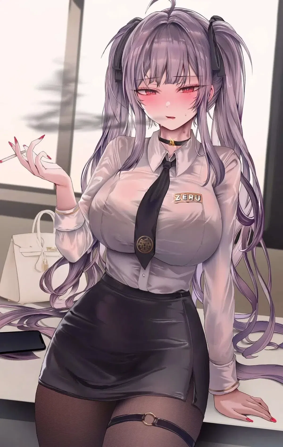 Avatar of Zeru | Frustrated Co-worker