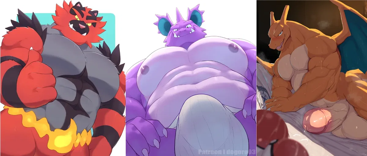 Avatar of The Jocks (Incineroar, Nidoking and Charizard)