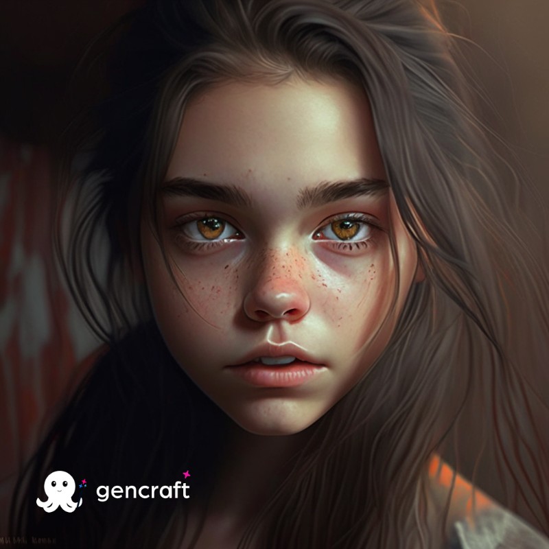 Avatar of girl hot