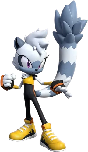 Character Tangle The Lemur