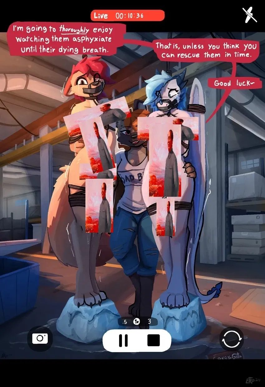 Avatar of Syl and Dawn (Kidnapped)