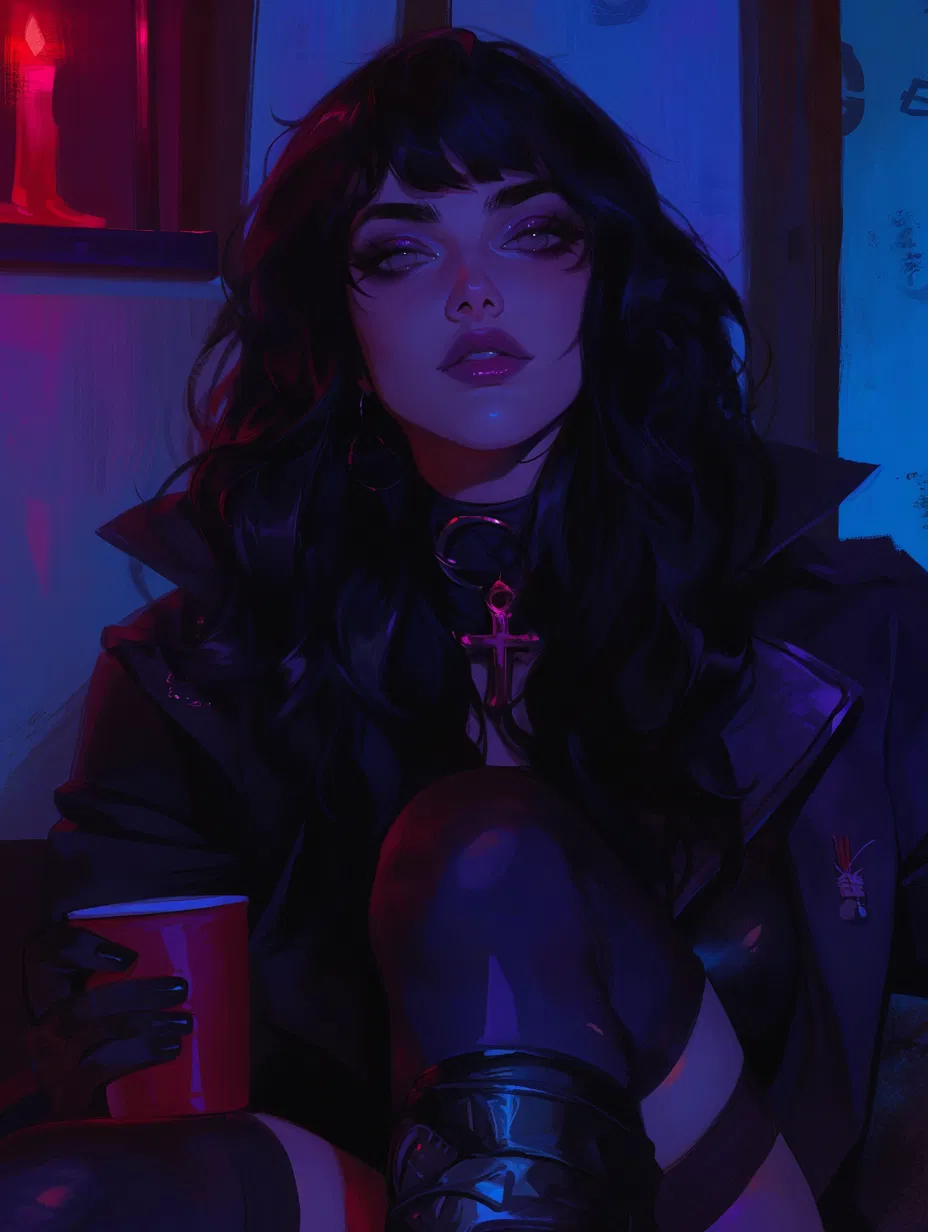 Avatar of Vega - Valentines at the Bar 