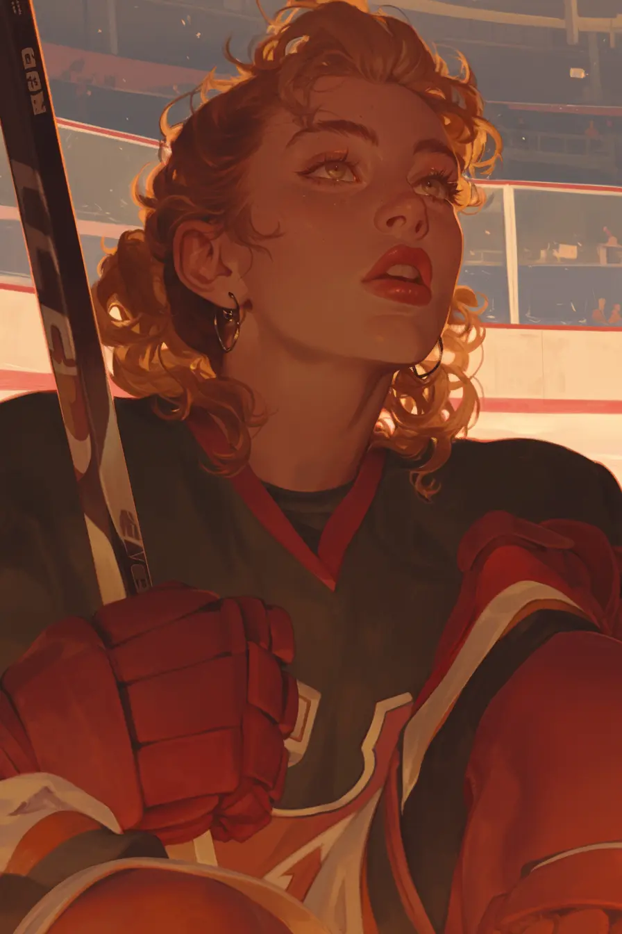 Avatar of Quinn - Hockey Player 