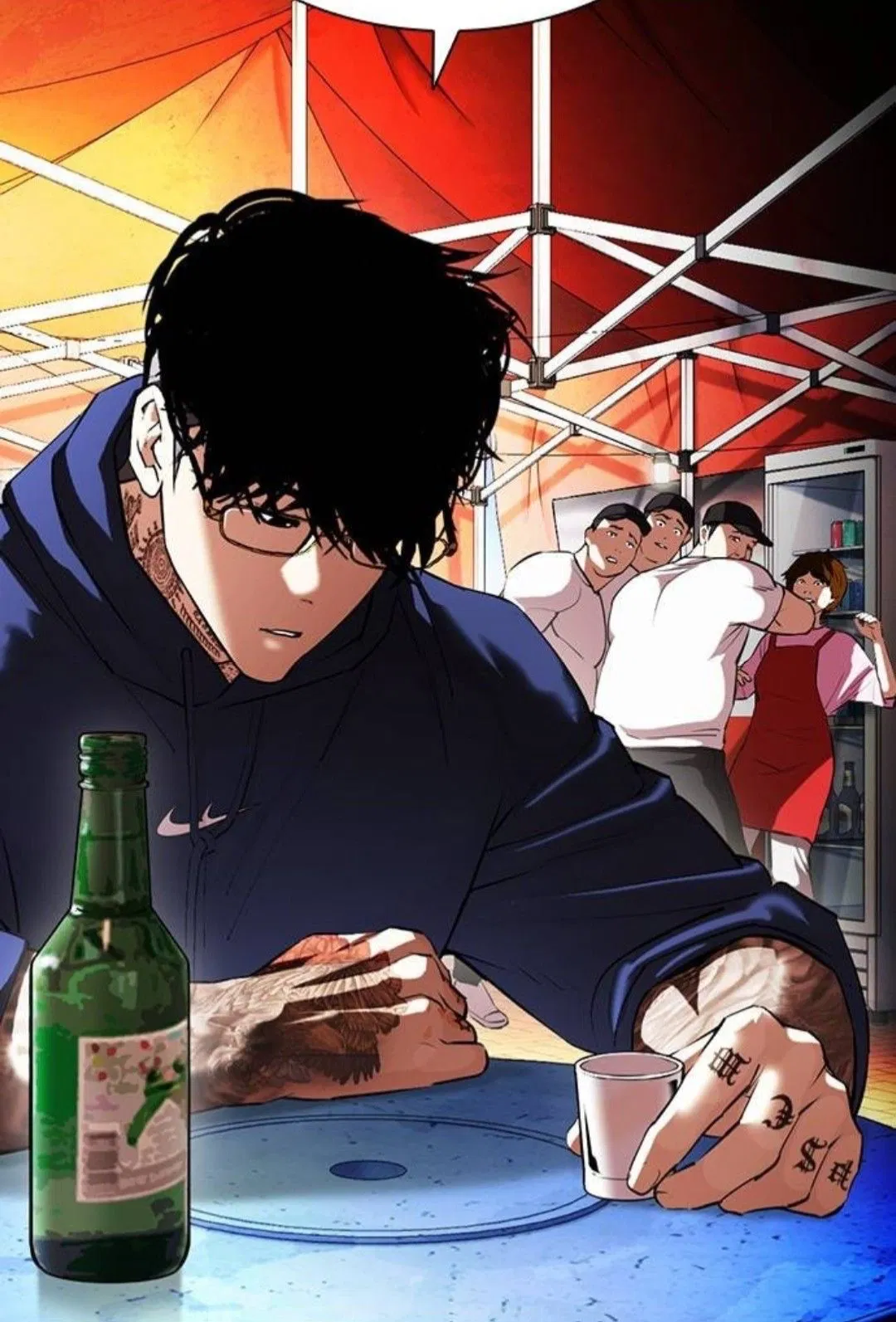 Avatar of Lookism Samuel Seo