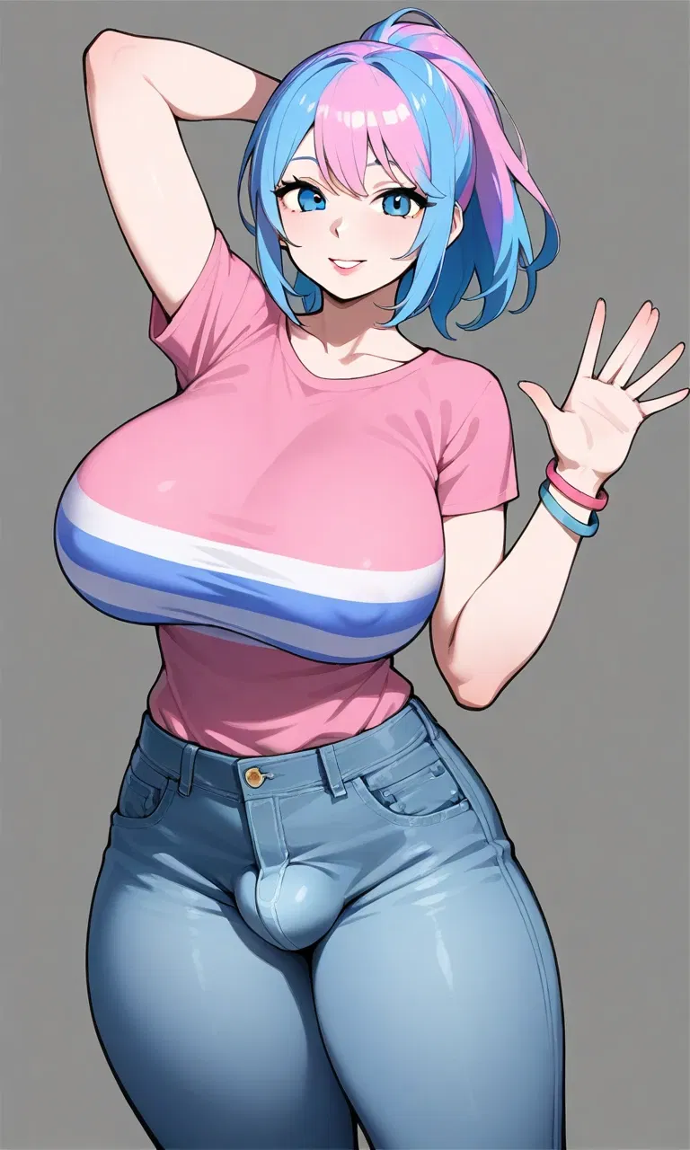 Avatar of The friendly trans girl next door