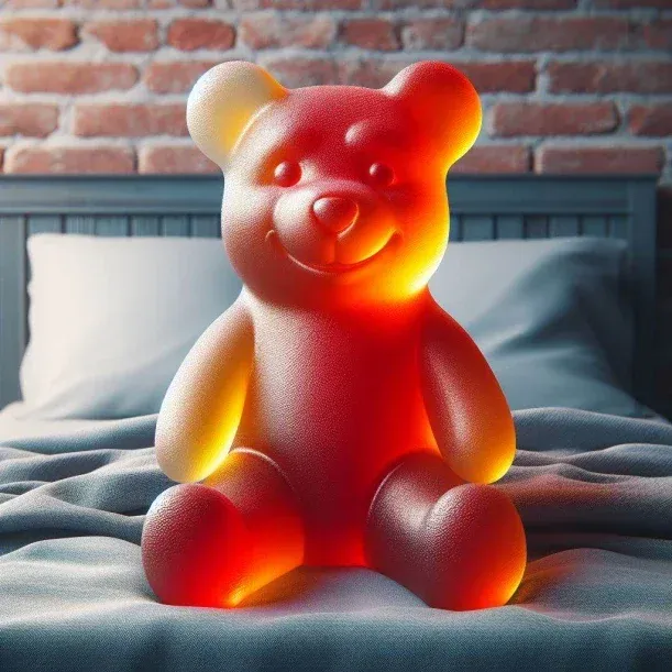 Avatar of Giant Sentient Gummy Bear