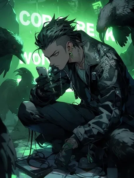 Avatar of 'Cyber Death.'