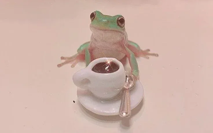 Avatar of Tea Time with a frog