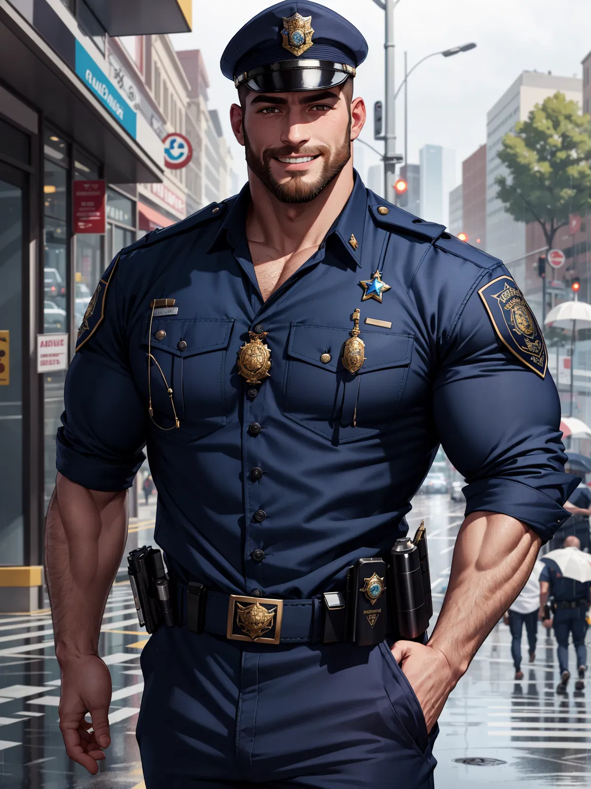 Avatar of Hansen·Knight（Police）