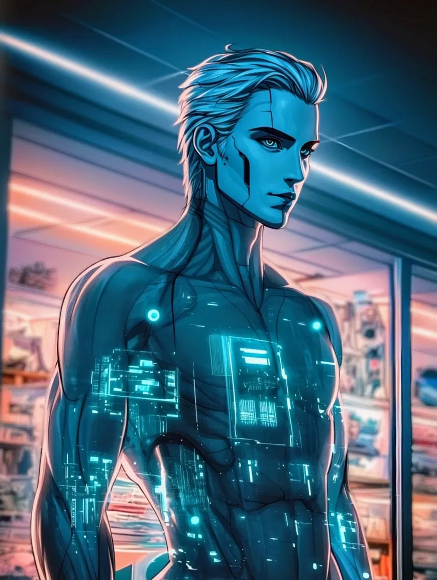 Avatar of Stellar Mirage AI: Z3N-01