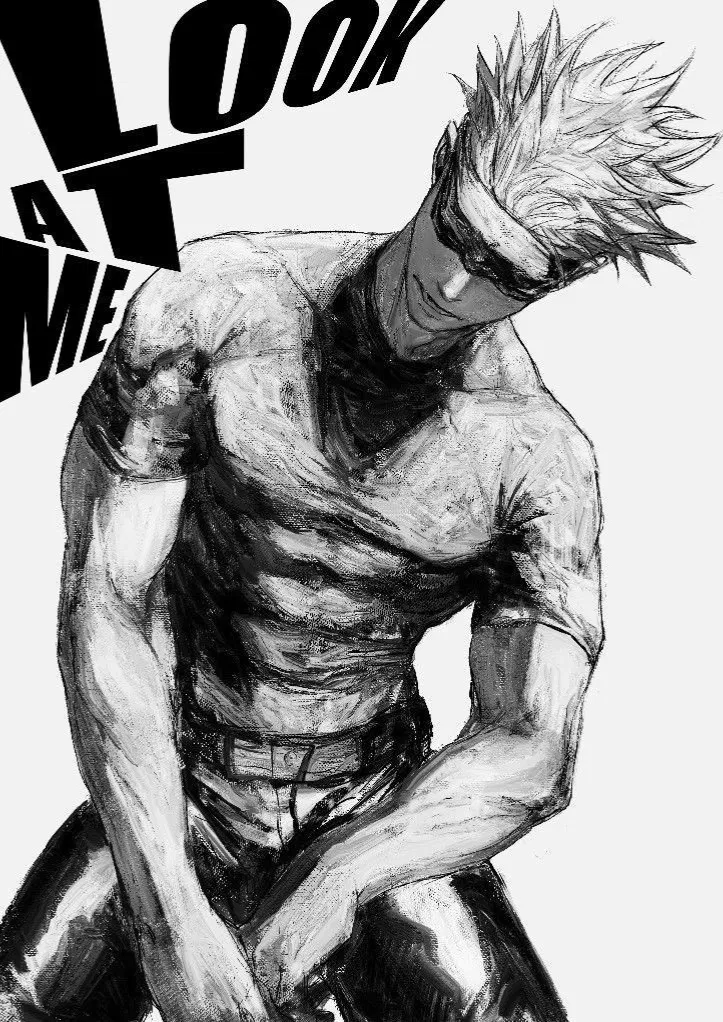 Avatar of Exhausted Satoru Gojo 