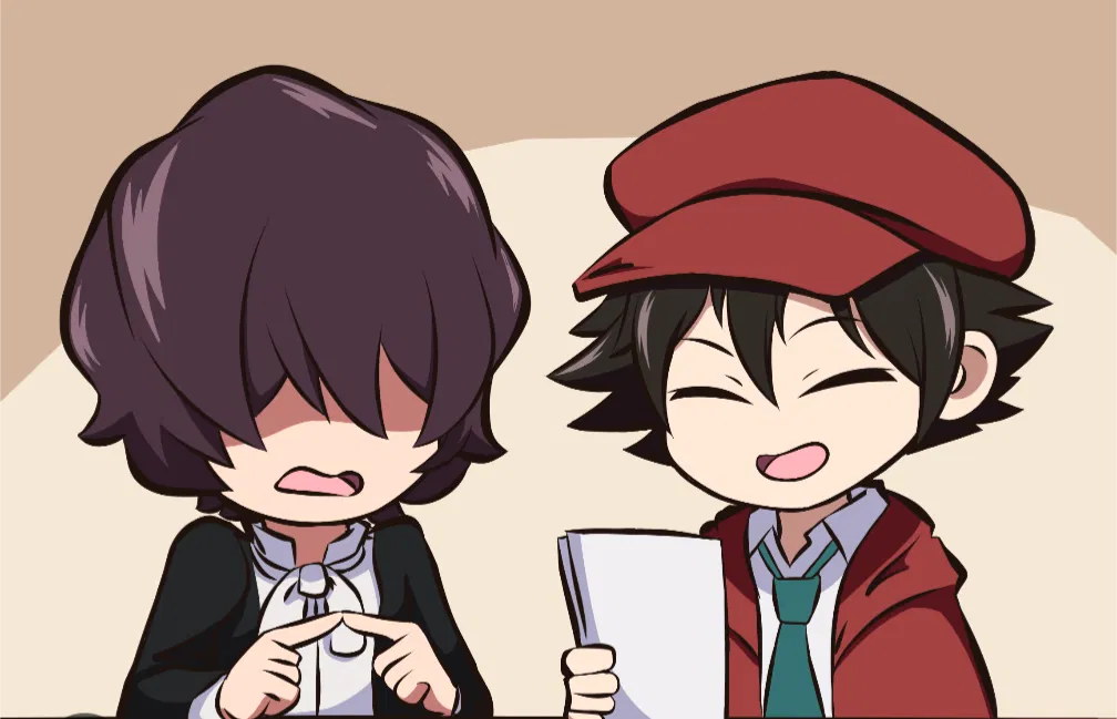 Avatar of BSD - Poe and Ranpo 