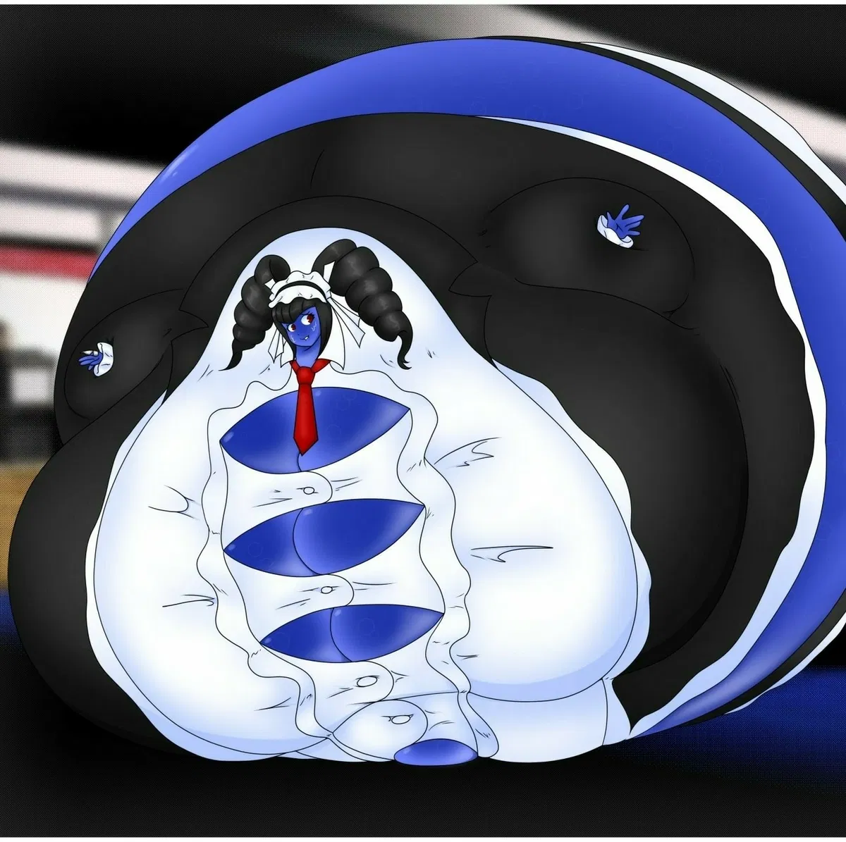 Avatar of Celestia Ludenberg | A Valentine's Day with the Ultimate Blueberry Gambler?