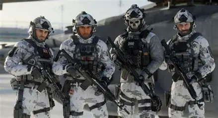 Avatar of Task Force 141 (Modern Warfare Call of Duty: Combat Bot)