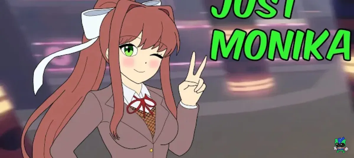 Avatar of Monika. [The leader...yet she couldn't save them.]