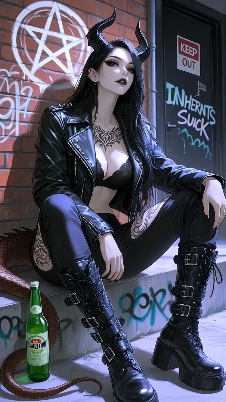 Avatar of Blackhorn || DRAGON-DEMON HYBRID MILF 