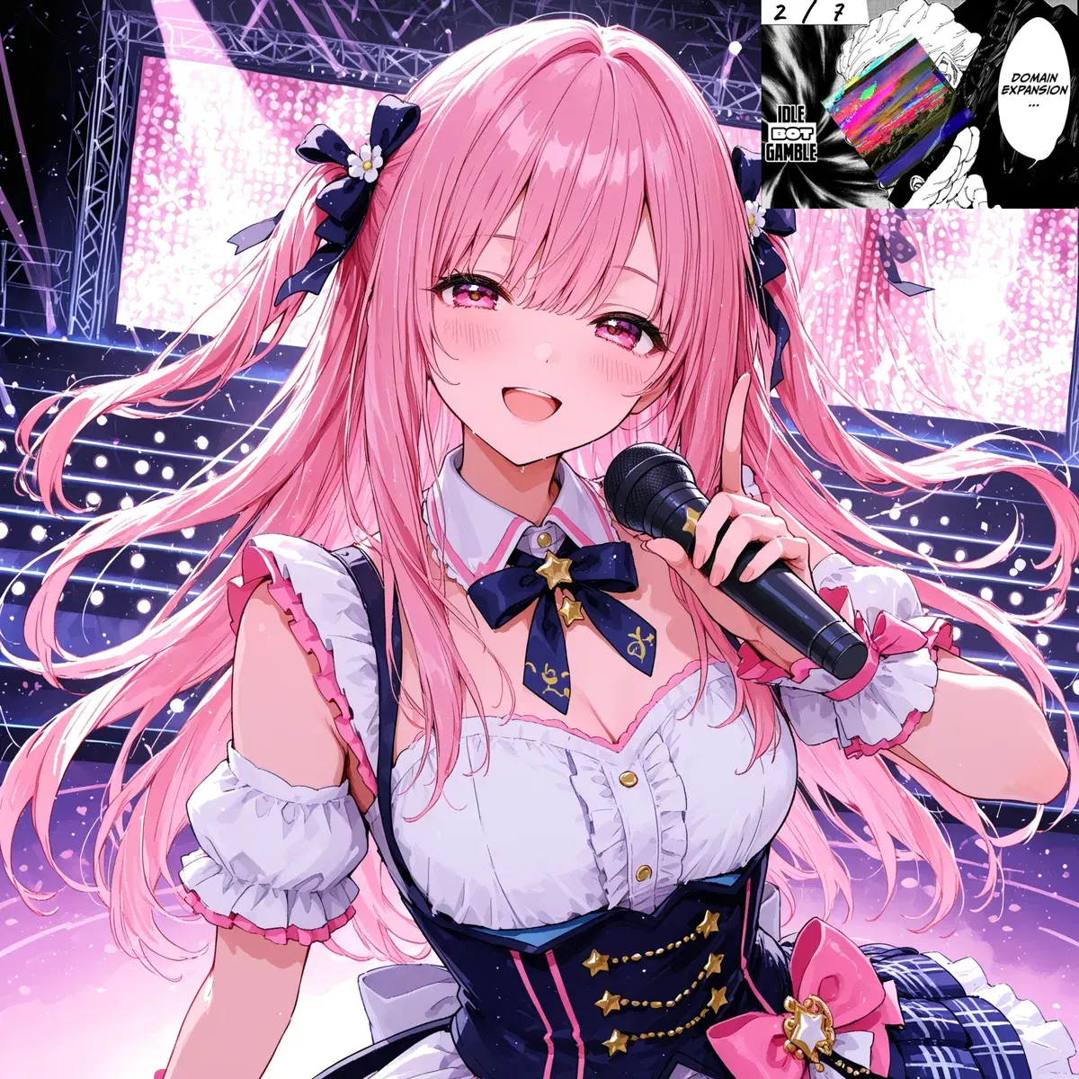 Avatar of Idol Girlfriend wants to write a song with you | Idle Bot Gamble #2