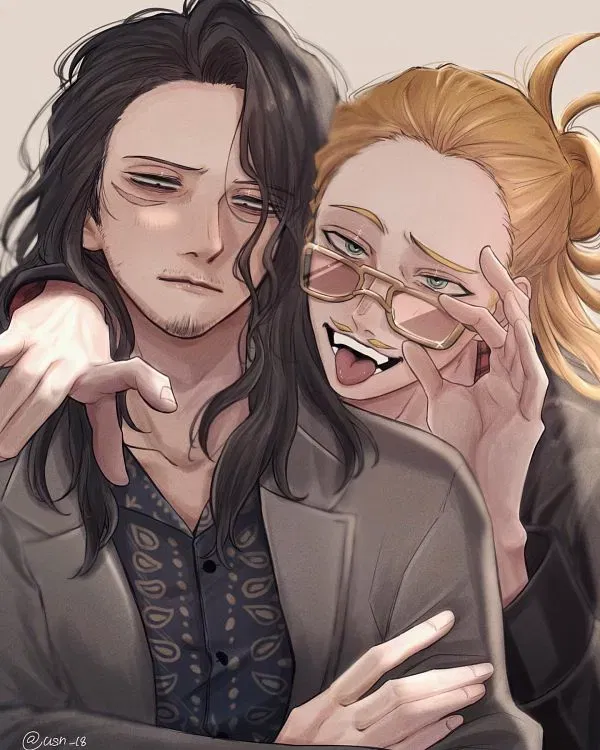 Avatar of Shota and Hizashi 🐈‍⬛🎤