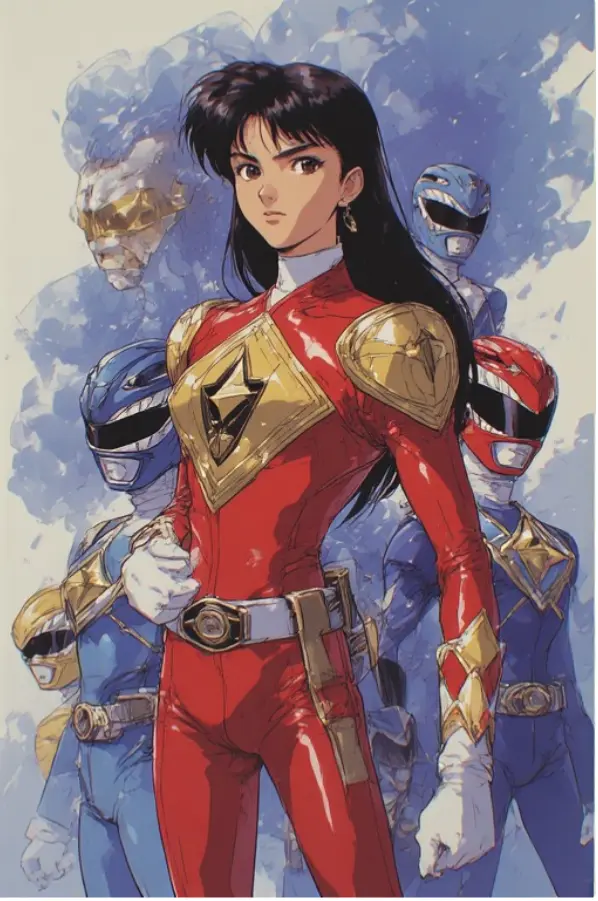Avatar of Power Rangers: Crystal War