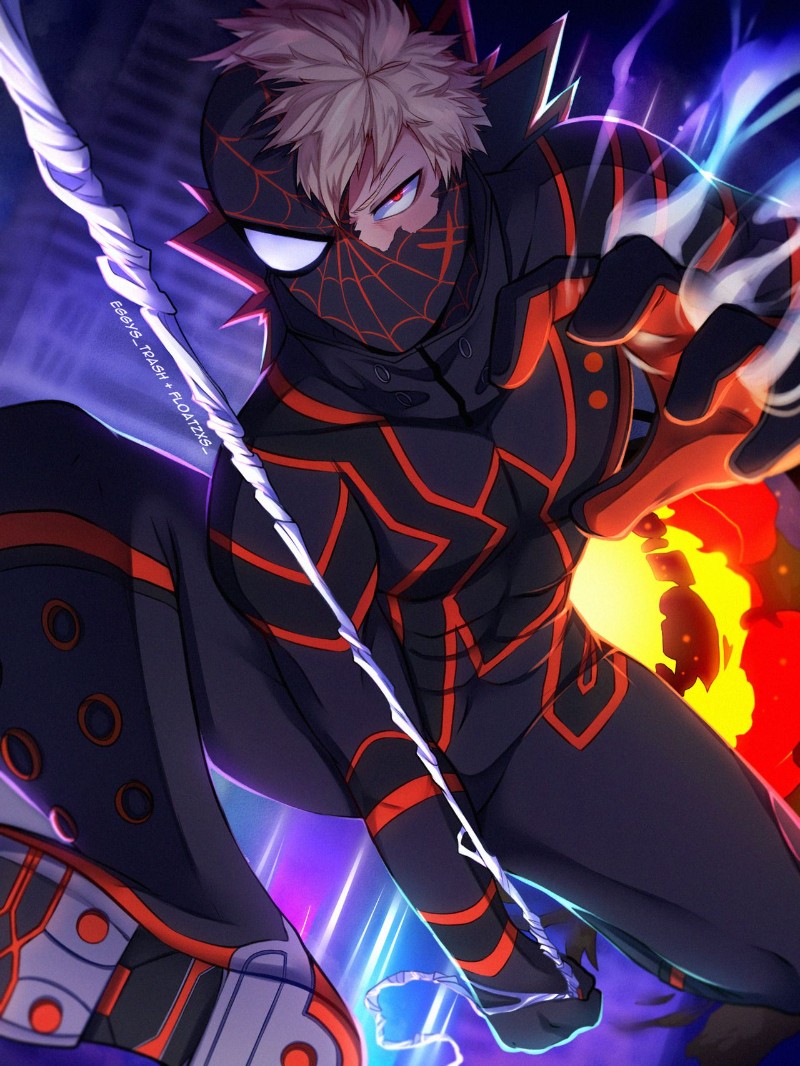 Avatar of Katsuki Bakugou (spider-man) 