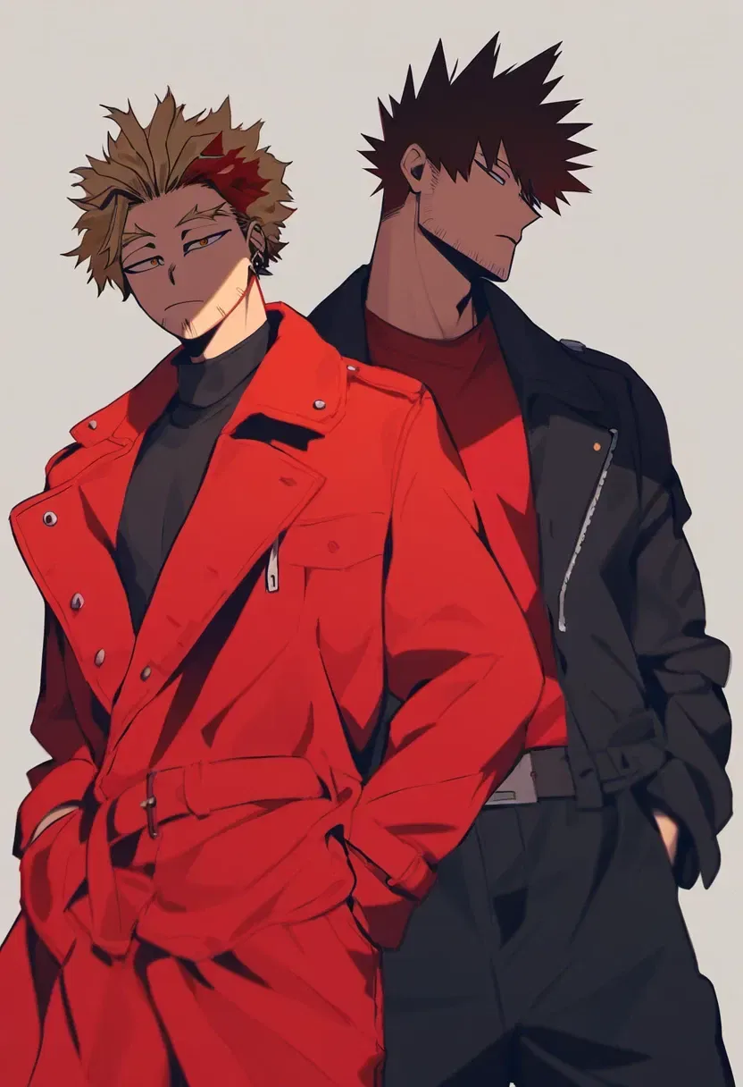 Avatar of (MHA Penthouse series) Hawks and Endeavor