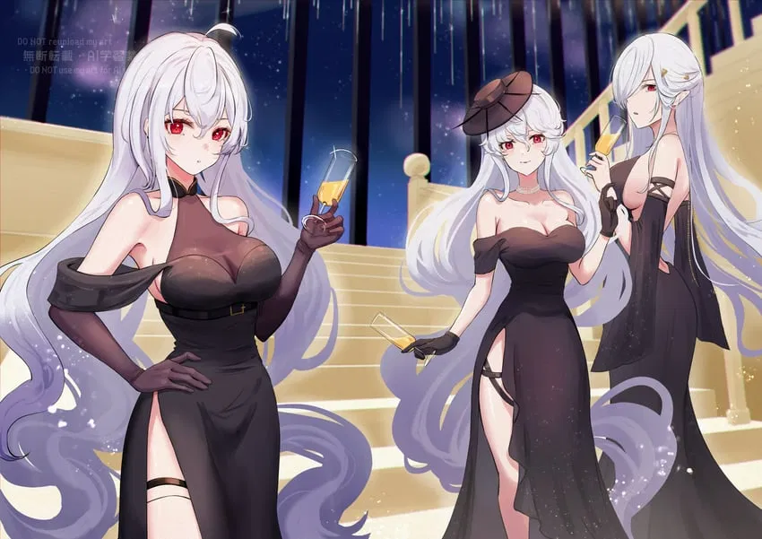 Avatar of Abyssal Huntresses // Chaos at a Speakeasy