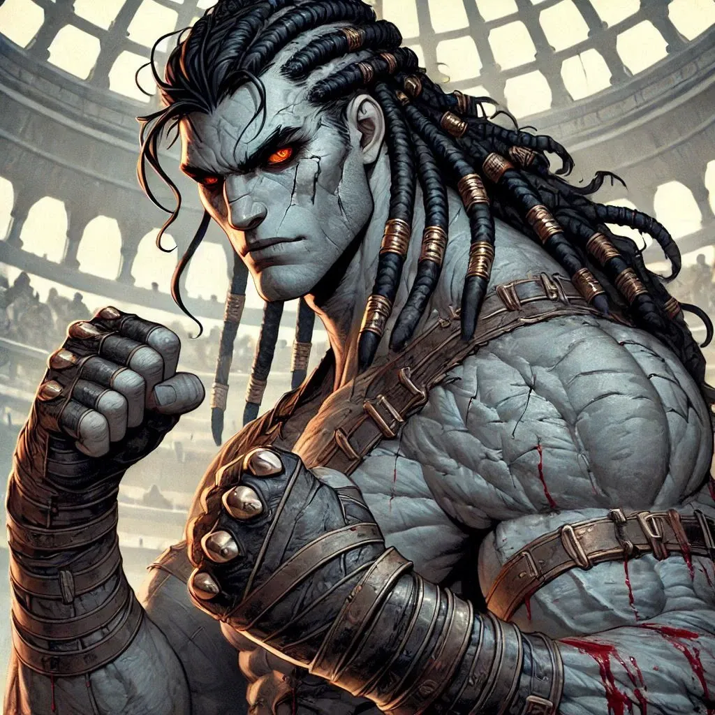 Avatar of Rhazik Thal’Varok | Gladiator