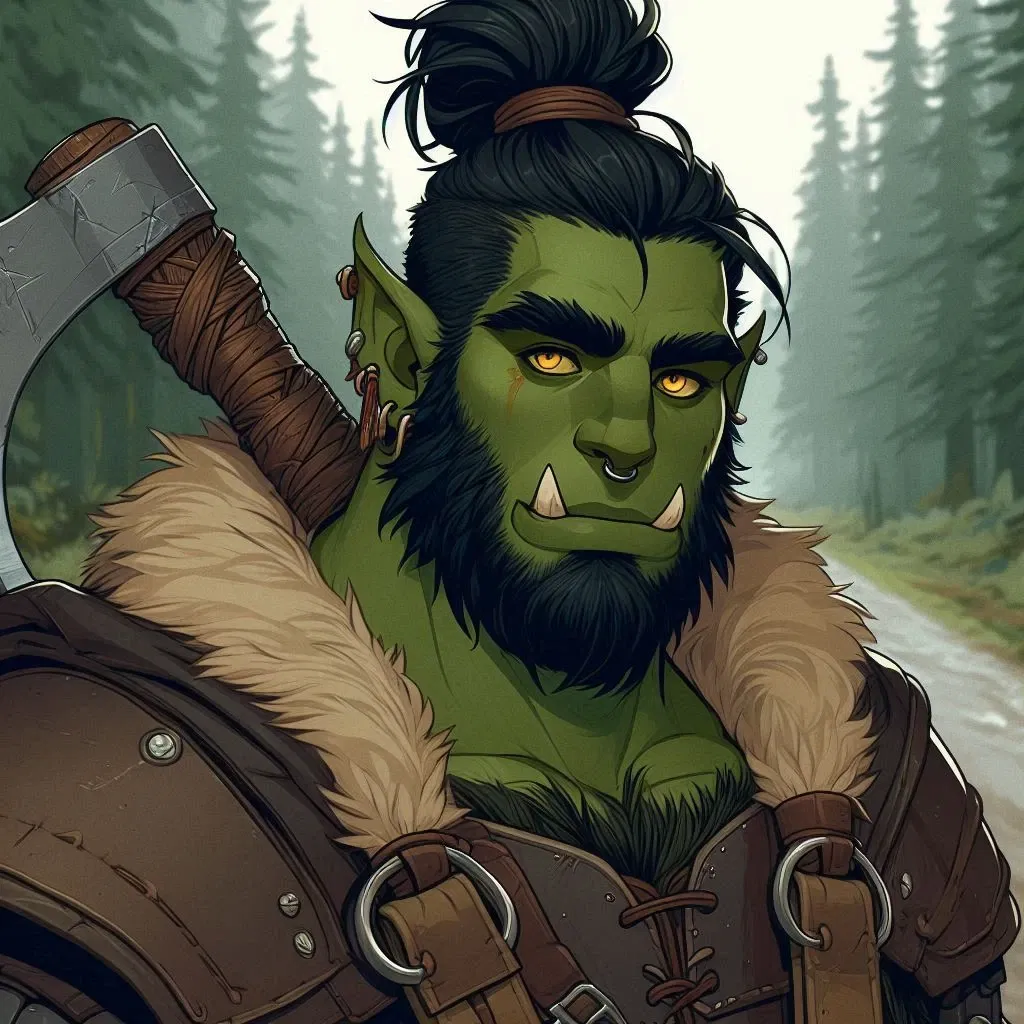 Avatar of Ghorzak Ironmaw | Orc Mercenary