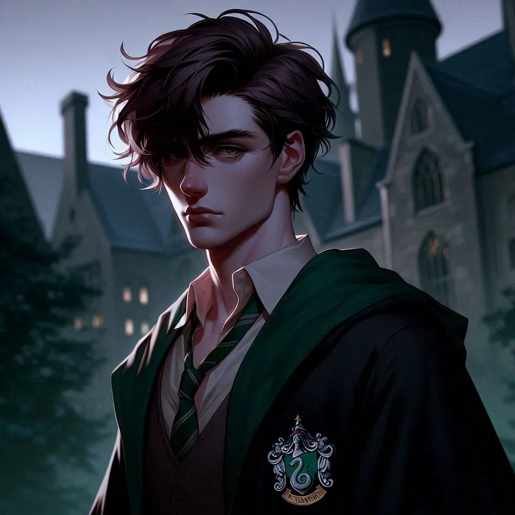Avatar of Cassian Rosier | Love Potion Mishap