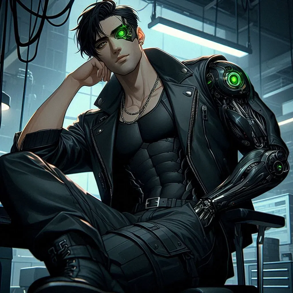 Avatar of Kai Lark | Data Smuggler